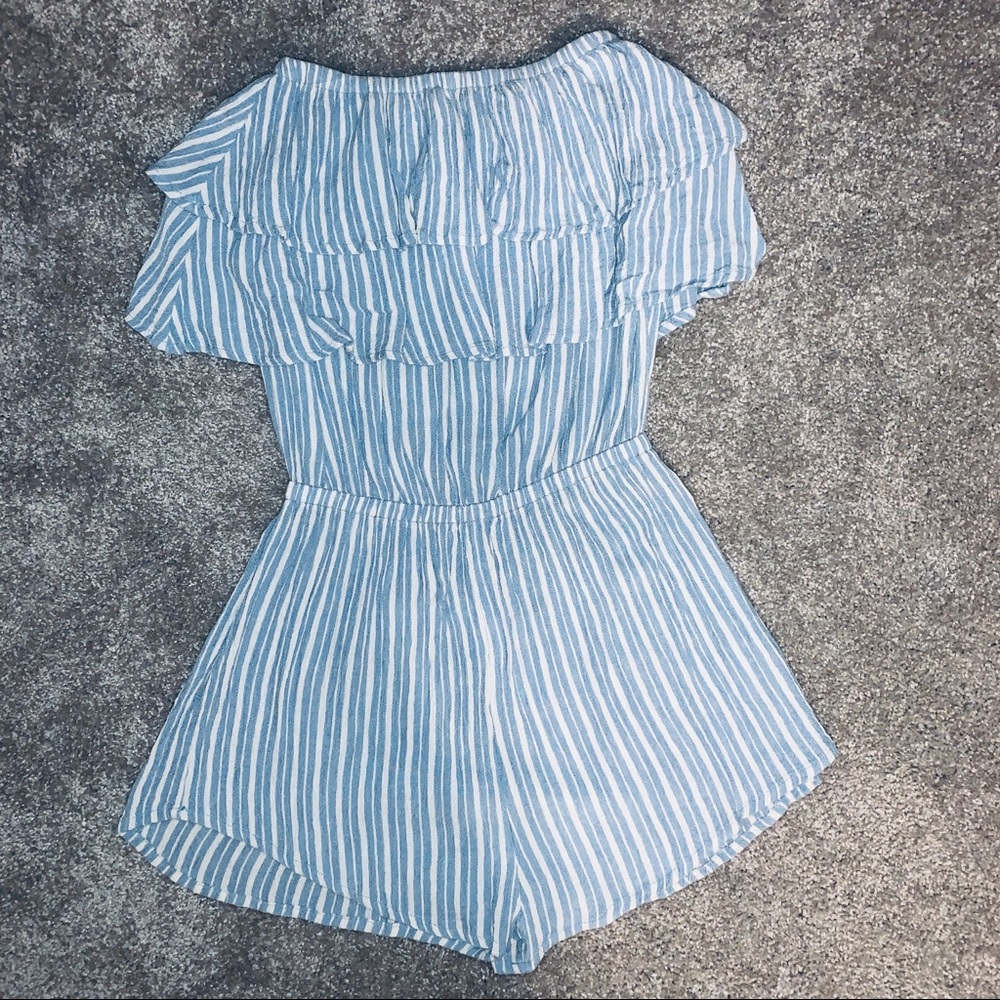Billabong strapless romper